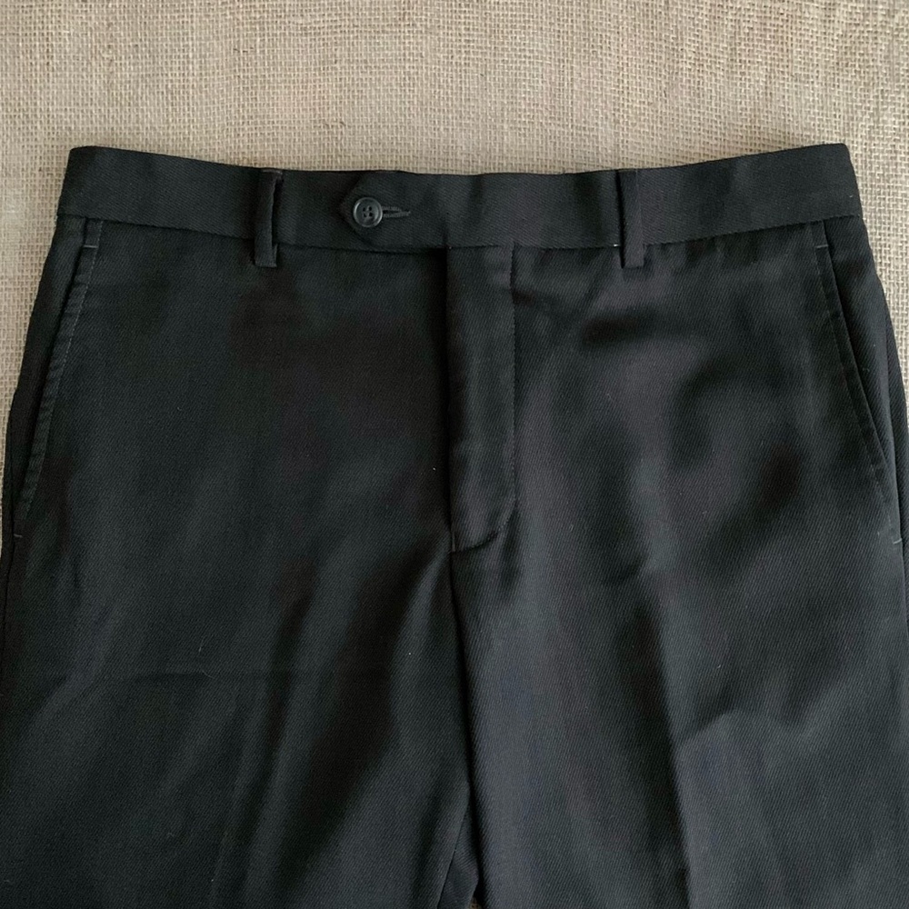 TAILORBYRD COLLECTION Men’s Dress Pants Brown Wool 32W NWT